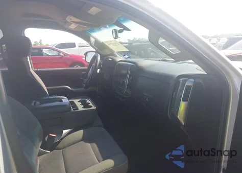 2015 Chevrolet Silverado 1500 1Lt from USA, damaged, VIN 3GCUKREC7FG343346